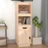 Highboard 34x40x108,5 cm Massivholz Kiefer