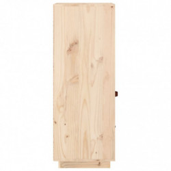 Highboard 34x40x108,5 cm Massivholz Kiefer