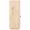 Highboard 34x40x108,5 cm Massivholz Kiefer