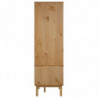 Kleiderschrank 76,5x53x172 cm Massivholz Kiefer