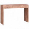 Konsolentisch 110×35×75 cm Teak Massivholz