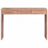 Konsolentisch 110×35×75 cm Teak Massivholz