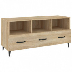 TV-Schrank Sonoma-Eiche 102x35x50 cm Holzwerkstoff