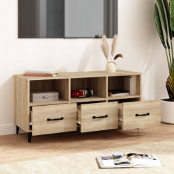 TV-Schrank Sonoma-Eiche 102x35x50 cm Holzwerkstoff