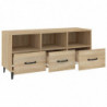 TV-Schrank Sonoma-Eiche 102x35x50 cm Holzwerkstoff