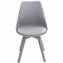 4er Set Stuhl Linares Kunststoff