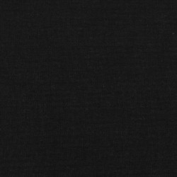 Bettgestell mit Kopfteil Schwarz 180x200 cm Stoff