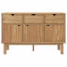 Sideboard 114x43x73,5 cm Massivholz Kiefer