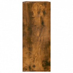 Sideboard Räuchereiche 60x30x75 cm Holzwerkstoff
