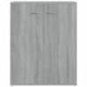 Sideboard Grau Sonoma 60x30x75 cm Holzwerkstoff