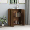 Sideboard Braun Eichen-Optik 60x30x75 cm Holzwerkstoff