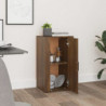 Sideboard Braun Eichen-Optik 40x33x70 cm Holzwerkstoff