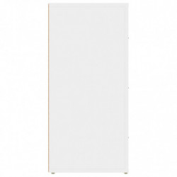Sideboard Weiß 40x33x70 cm Holzwerkstoff