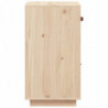 Sideboard 34x40x75 cm Massivholz Kiefer
