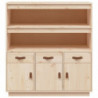 Highboard 100x40x108,5 cm Massivholz Kiefer