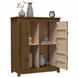 Sideboard Honigbraun 83x41,5x100 cm Massivholz Kiefer