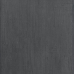 Lagerregale 2 Stk. Grau 60x30x210 cm Massivholz Kiefer