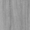 Bücherregal Grau Sonoma 86x25,5x140 cm Holzwerkstoff