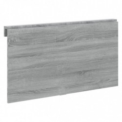 Wand-Klapptisch Grau Sonoma 100x60x56 cm Holzwerkstoff