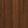 Wand-Klapptisch Braun Eichen-Optik 100x60x56 cm Holzwerkstoff