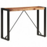 Konsolentisch 110x35x76 cm Massivholz Palisander