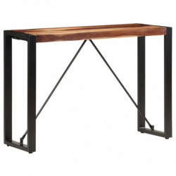 Konsolentisch 110x35x76 cm Massivholz Palisander