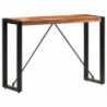 Konsolentisch 110x35x76 cm Massivholz Palisander