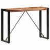 Konsolentisch 110x35x76 cm Massivholz Palisander