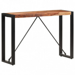 Konsolentisch 110x35x76 cm Massivholz Palisander