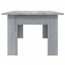 Couchtisch Grau Sonoma 100x60x42 cm Holzwerkstoff