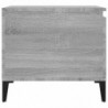 Couchtisch Grau Sonoma 100x50x45 cm Holzwerkstoff