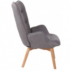 Lounger Durham Stoff