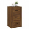 Sideboard Braun Eichen-Optik 40x33x70 cm Holzwerkstoff