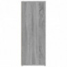 Sideboard Grau Sonoma 80x30x80 cm Holzwerkstoff