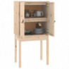 Highboard 60x40x120 cm Massivholz Kiefer