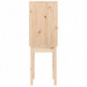 Highboard 60x40x120 cm Massivholz Kiefer