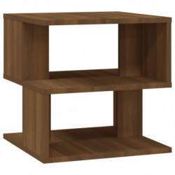 Beistelltisch Braun Eichen-Optik 40x40x40 cm Holzwerkstoff