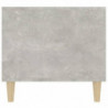 Couchtisch Betongrau 90x49x45 cm Holzwerkstoff