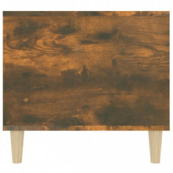 Couchtisch Räuchereiche 90x49x45 cm Holzwerkstoff