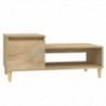 Couchtisch Sonoma-Eiche 100x50x45 cm Holzwerkstoff