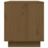 TV-Schrank Honigbraun 80x35x40,5 cm Massivholz Kiefer