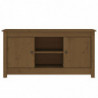 TV-Schrank Honigbraun 103x36,5x52 cm Massivholz Kiefer