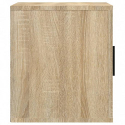 TV-Schrank Sonoma-Eiche 100x35x40 cm Holzwerkstoff