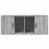 TV-Schrank Grau Sonoma 100x35x40 cm Holzwerkstoff