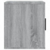 TV-Schrank Grau Sonoma 100x35x40 cm Holzwerkstoff