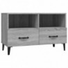 TV-Schrank Grau Sonoma 80x36x50 cm Holzwerkstoff