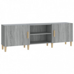 TV-Schrank Grau Sonoma 150x30x50 cm Holzwerkstoff