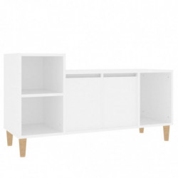 TV-Schrank Weiß 100x35x55 cm Holzwerkstoff