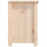 TV-Schrank 79x35x52 cm Massivholz Kiefer