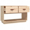 TV-Schrank 90x40x60 cm Massivholz Kiefer